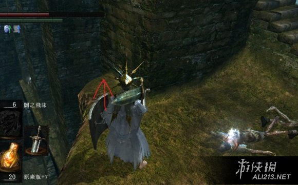 《黑暗之魂3》桥下商人位置图文介绍