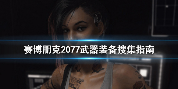 赛博朋克2077武器装备怎么搜集 赛博朋克2077所有武器收集地点