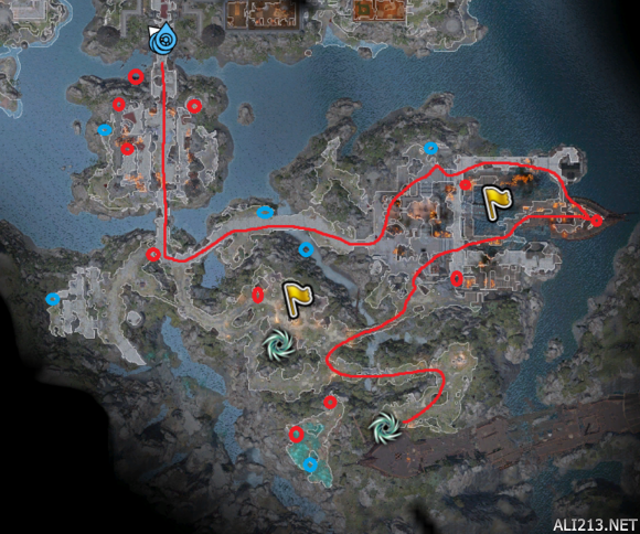 神界原罪2第六章完美路线图文详解（神界原罪2第二章怎么过）