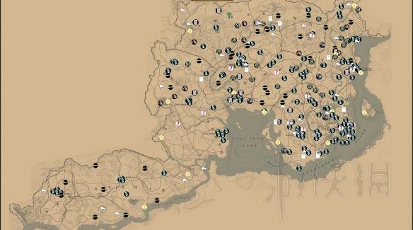 荒野大镖客2收集地图全汇总 荒野大镖客2收集地图大全