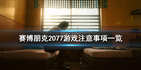 赛博朋克2077有什么要注意的（《赛博朋克2077》攻略）