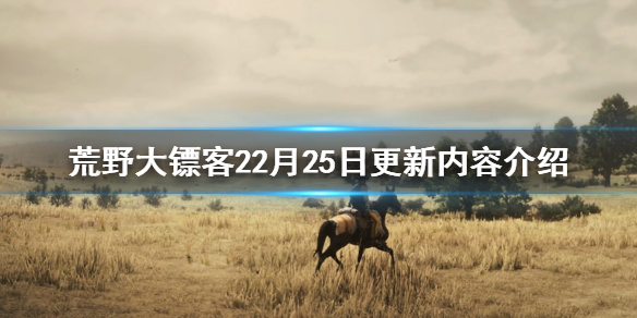 荒野大镖客22月25日更新了什么 荒野大镖客212月2号更新
