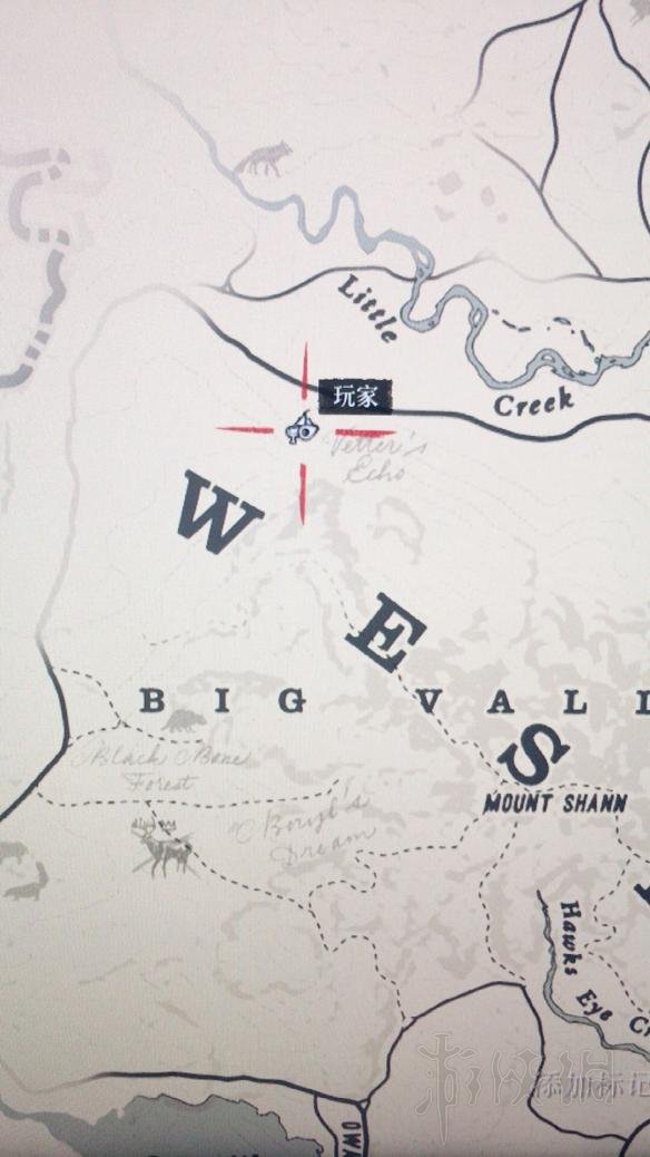 荒野大镖客2烟斗位置地图分享（荒野大镖客2烟斗壑宝藏地点视频）