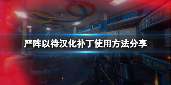 严阵以待汉化补丁怎么使用（严阵以待怎么解释）