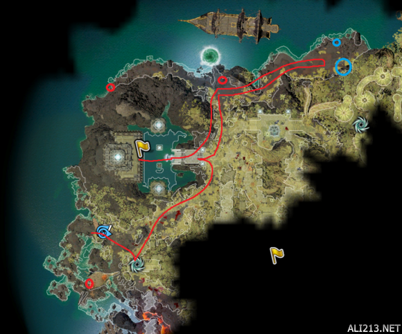 神界原罪2第五章完美路线图文详解 神界原罪2第二章完美路线