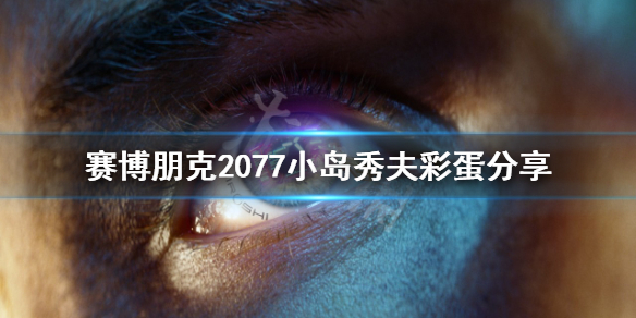 赛博朋克2077小岛秀夫彩蛋在哪（赛博朋克左侧小岛）