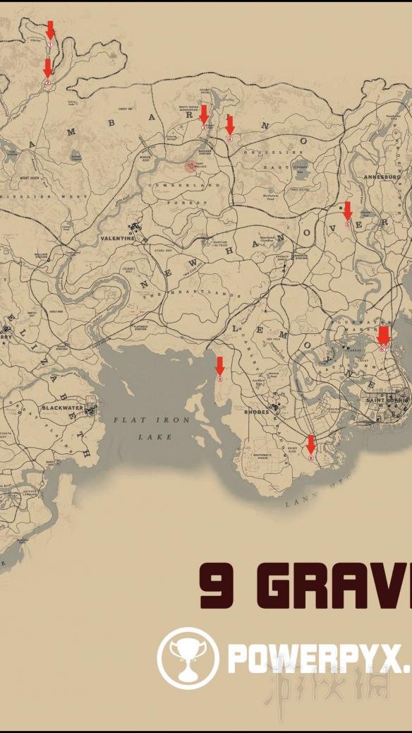 荒野大镖客2同伴的墓地位置图文攻略（荒野大镖客2同伴墓碑）