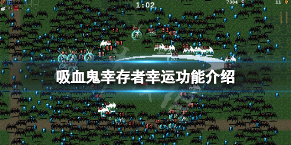 吸血鬼幸存者幸运有什么用（吸血鬼生存7）