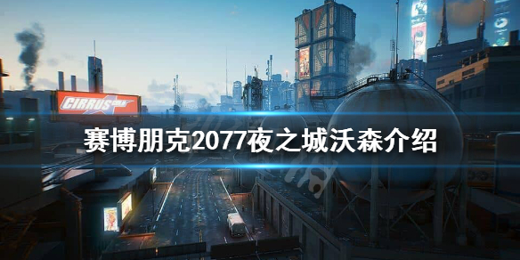 赛博朋克2077夜之城沃森地区怎么样（赛博朋克 沃森区）