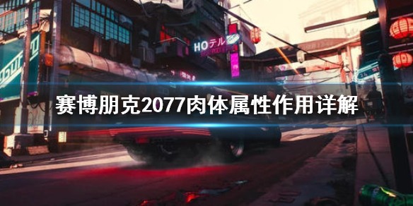 赛博朋克2077肉体属性有什么用（赛博朋克2077肉体和技术）