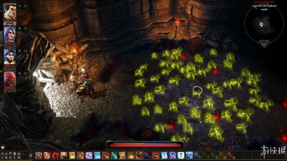 《神界：原罪2》图文流程攻略[键位操作+职业/种族技能介绍+属性介绍+主/支线任务]【攻略组】  游戏介绍＆操作键位