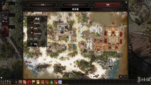 《神界：原罪2》图文流程攻略[键位操作+职业/种族技能介绍+属性介绍+主/支线任务]【攻略组】  游戏介绍＆操作键位