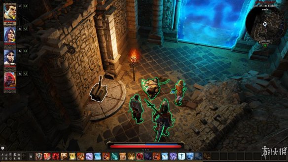 《神界：原罪2》图文流程攻略[键位操作+职业/种族技能介绍+属性介绍+主/支线任务]【攻略组】  游戏介绍＆操作键位