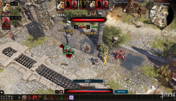 《神界：原罪2》图文流程攻略[键位操作+职业/种族技能介绍+属性介绍+主/支线任务]【攻略组】  游戏介绍＆操作键位