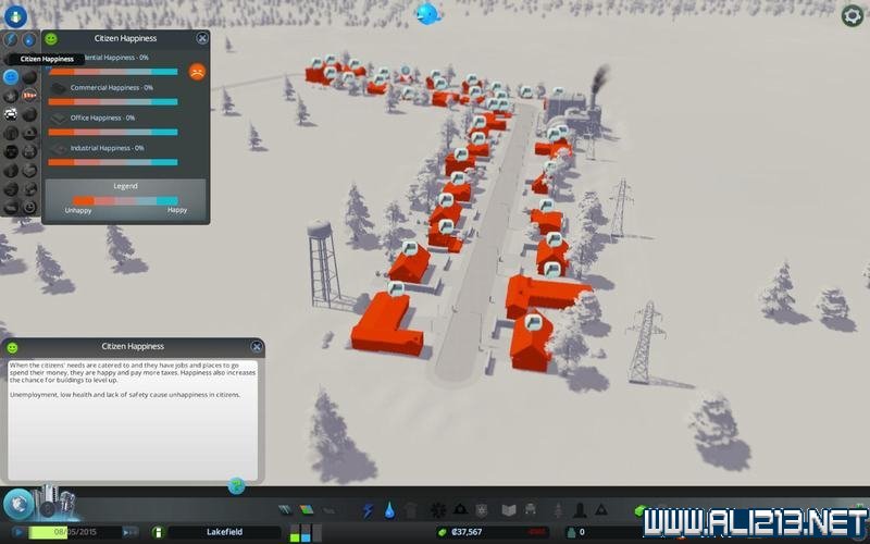 《城市:天际线》图文攻略详解 系统教程+上手指南+实用玩法技巧 菜单/界面/操作