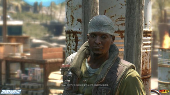 《消逝的光芒》图文全流程攻略 全主线+支线攻略 技能解析+合成图纸收集 游戏操作