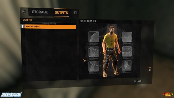 《消逝的光芒》图文全流程攻略 全主线+支线攻略 技能解析+合成图纸收集 游戏操作