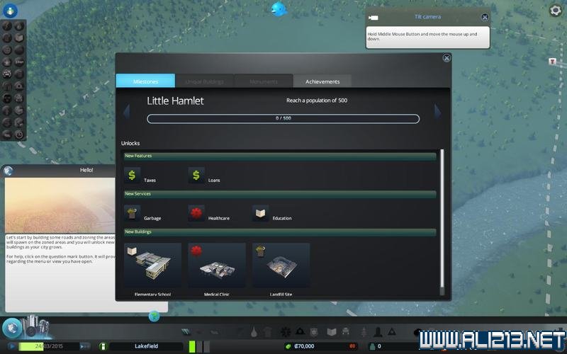 《城市:天际线》图文攻略详解 系统教程+上手指南+实用玩法技巧 菜单/界面/操作