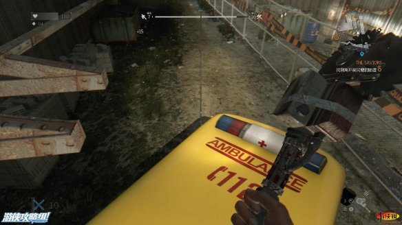 《消逝的光芒》图文全流程攻略 全主线+支线攻略 技能解析+合成图纸收集 游戏操作