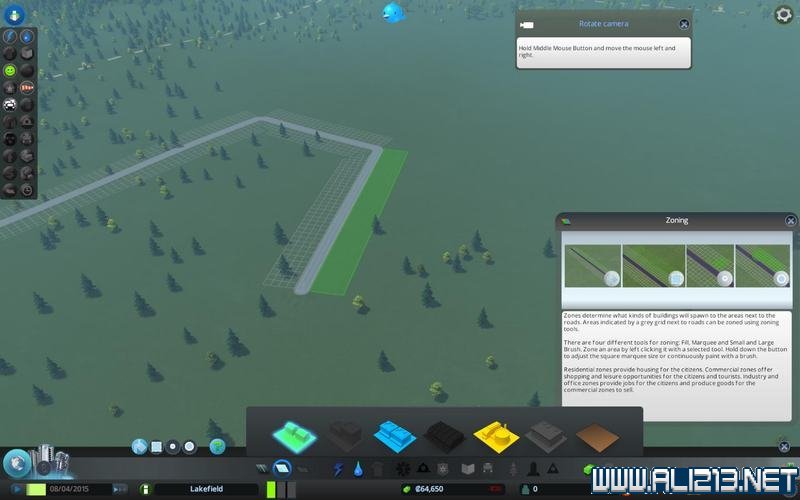 《城市:天际线》图文攻略详解 系统教程+上手指南+实用玩法技巧 菜单/界面/操作