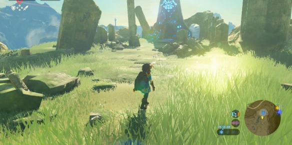 塞尔达传说荒野之息全主线任务流程难点关卡图文攻略 第一座塔