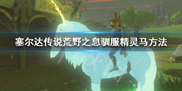 塞尔达传说荒野之息怎么驯服精灵马 塞尔达传说怎么捕捉精灵马
