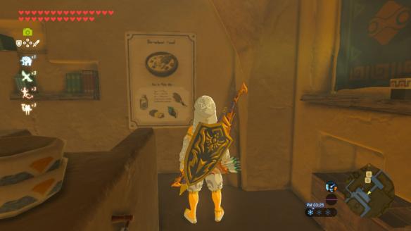 塞尔达传说荒野之息新手向料理系统图文攻略 全料理配方分享 料理系统介绍