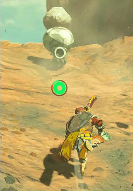 塞尔达传说荒野之息全主线任务流程难点关卡图文攻略 第一座塔