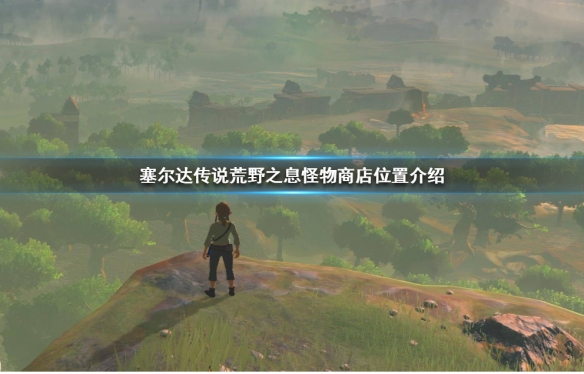 塞尔达传说荒野之息怪物商店在哪里（塞尔达 怪物商店位置）