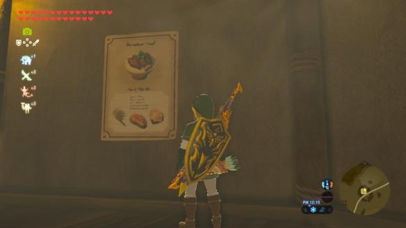 塞尔达传说荒野之息新手向料理系统图文攻略 全料理配方分享 料理系统介绍