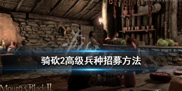 骑马与砍杀2高级兵怎么招 骑砍2高级兵招募