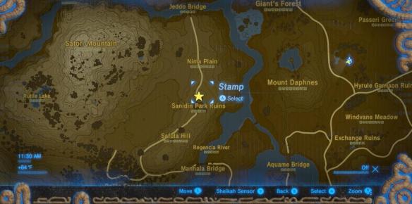 塞尔达传说荒野之息全主线任务流程难点关卡图文攻略 第一座塔