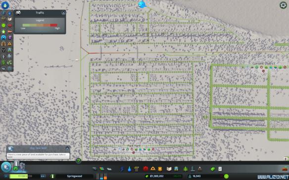 《城市:天际线》交通不堵车图文规划方案 无车城建造心得