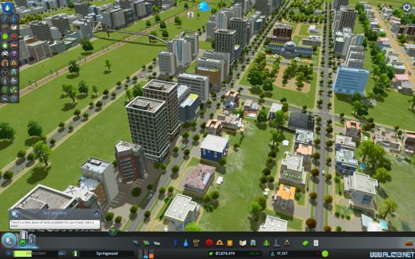 《城市:天际线》交通不堵车图文规划方案 无车城建造心得