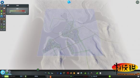 《城市:天际线》17W人口城市心得技巧分享攻略