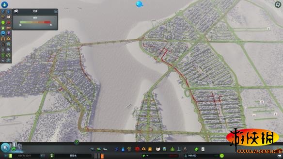 《城市:天际线》17W人口城市心得技巧分享攻略