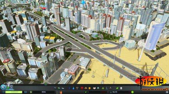 《城市:天际线》17W人口城市心得技巧分享攻略