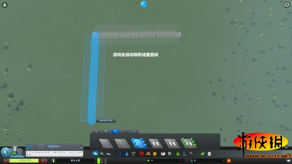 《城市:天际线》环形城市建造图及完美圆形道路画法攻略