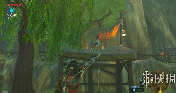 塞尔达传说荒野之息抓鸡任务位置图解 抓鸡任务位置在哪？