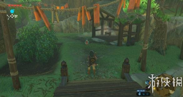 塞尔达传说荒野之息抓鸡任务位置图解 抓鸡任务位置在哪？