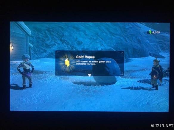 塞尔达传说荒野之息滚雪球位置及正确方法图文详解