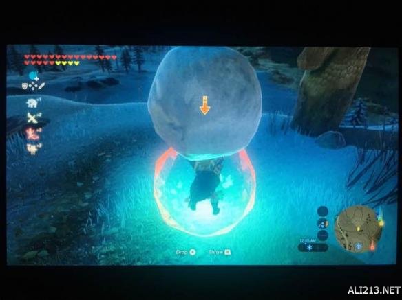 塞尔达传说荒野之息滚雪球位置及正确方法图文详解