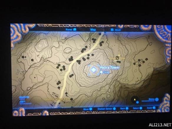 塞尔达传说荒野之息滚雪球位置及正确方法图文详解