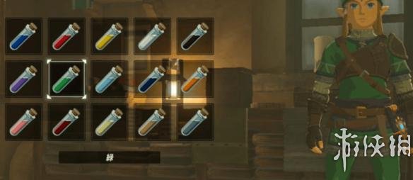 塞尔达传说野之息服装染色详解（塞尔达 服装染色）