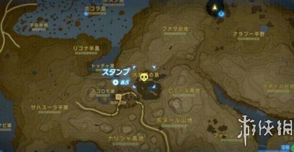 塞尔达传说野之息四大妖精之泉位置（塞尔达四大妖精可以强化什么）