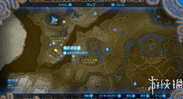 塞尔达传说野之息四大妖精之泉位置 大妖精泉在哪儿