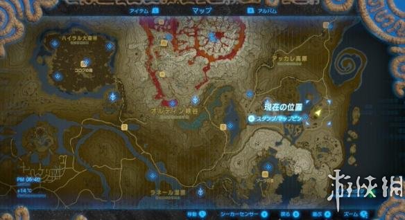 塞尔达传说野之息四大妖精之泉位置 大妖精泉在哪儿