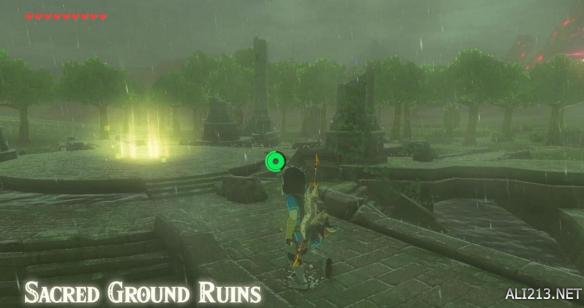 塞尔达传说荒野之息全回忆地点位置图 全回忆地点实景图分享 回忆01