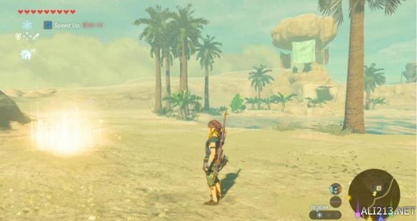 塞尔达传说荒野之息全回忆地点位置图 全回忆地点实景图分享 回忆01