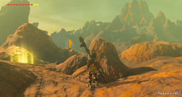 塞尔达传说荒野之息全回忆地点位置图 全回忆地点实景图分享 回忆01